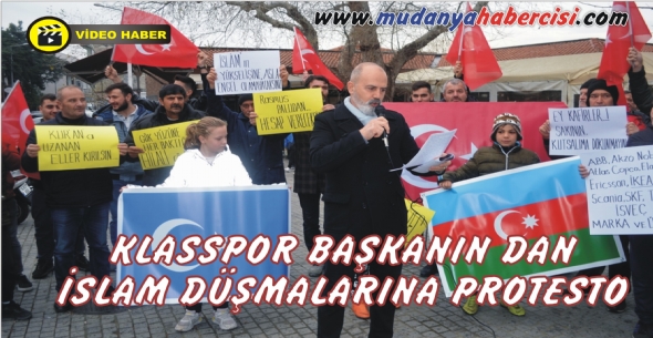 KLASSPOR BAKANINDAN SLAM DMANLARINA PROTESTO